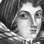 Un ritratto di Emily Brontë, autrice di "Cime tempestose", qui recensito