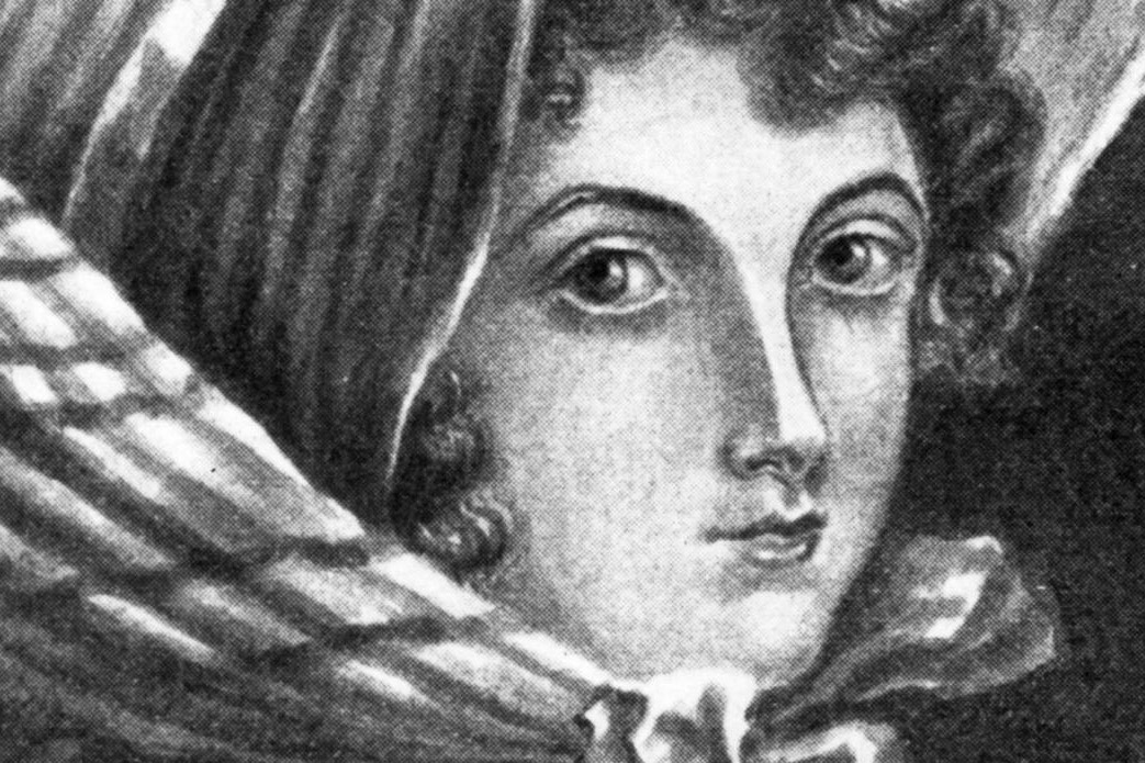 Un ritratto di Emily Brontë, autrice di "Cime tempestose", qui recensito