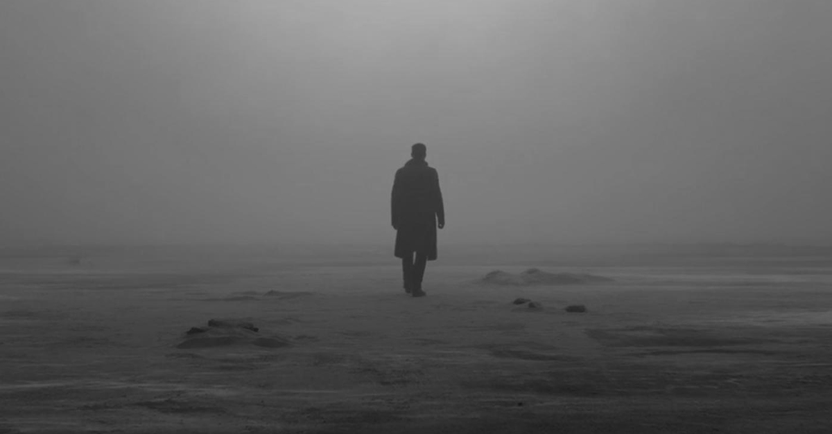 Una scena di Blade Runner 2049