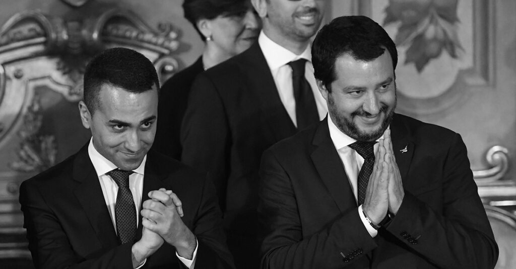 L’eterna recita del potere