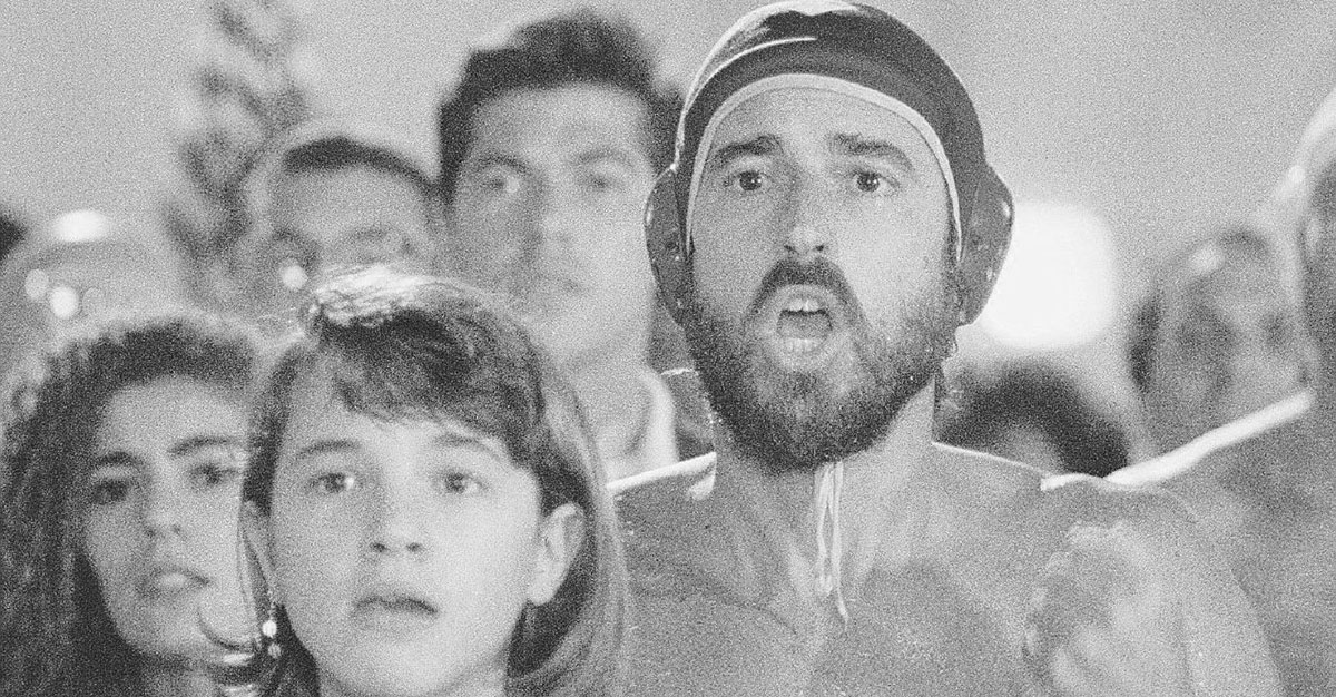 Nanni Moretti e Asia Argento in "Palombella rossa"