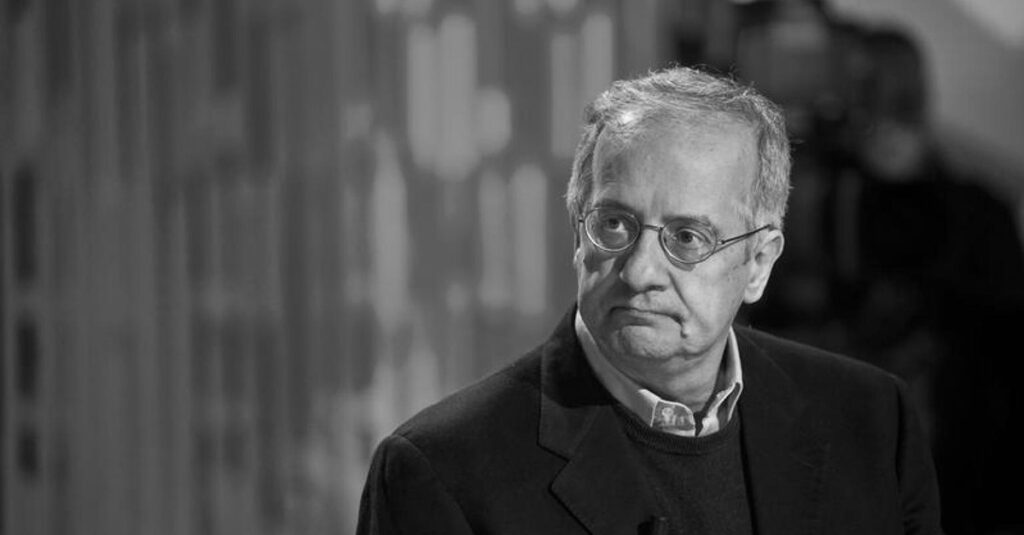 Ripartire, sì. Ma non da Walter