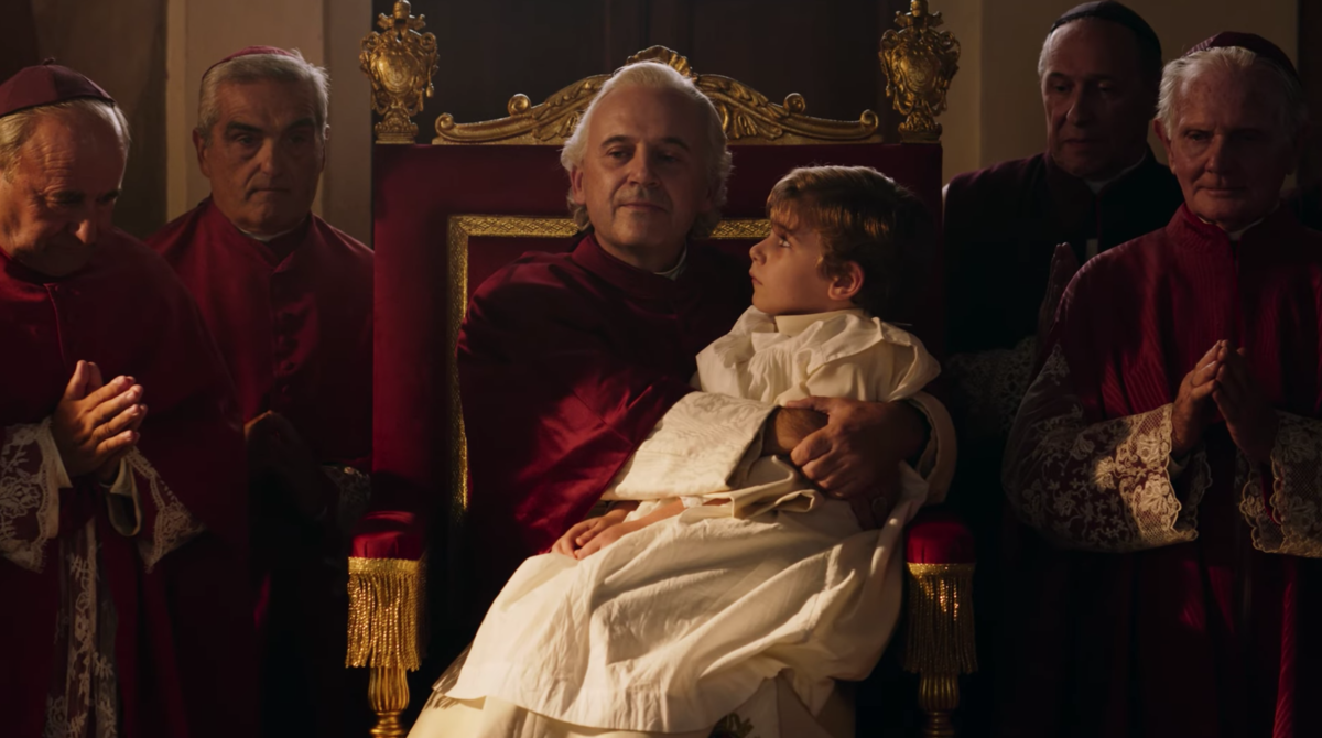 Una scena di Rapito, il nuovo film di Marco Bellocchio