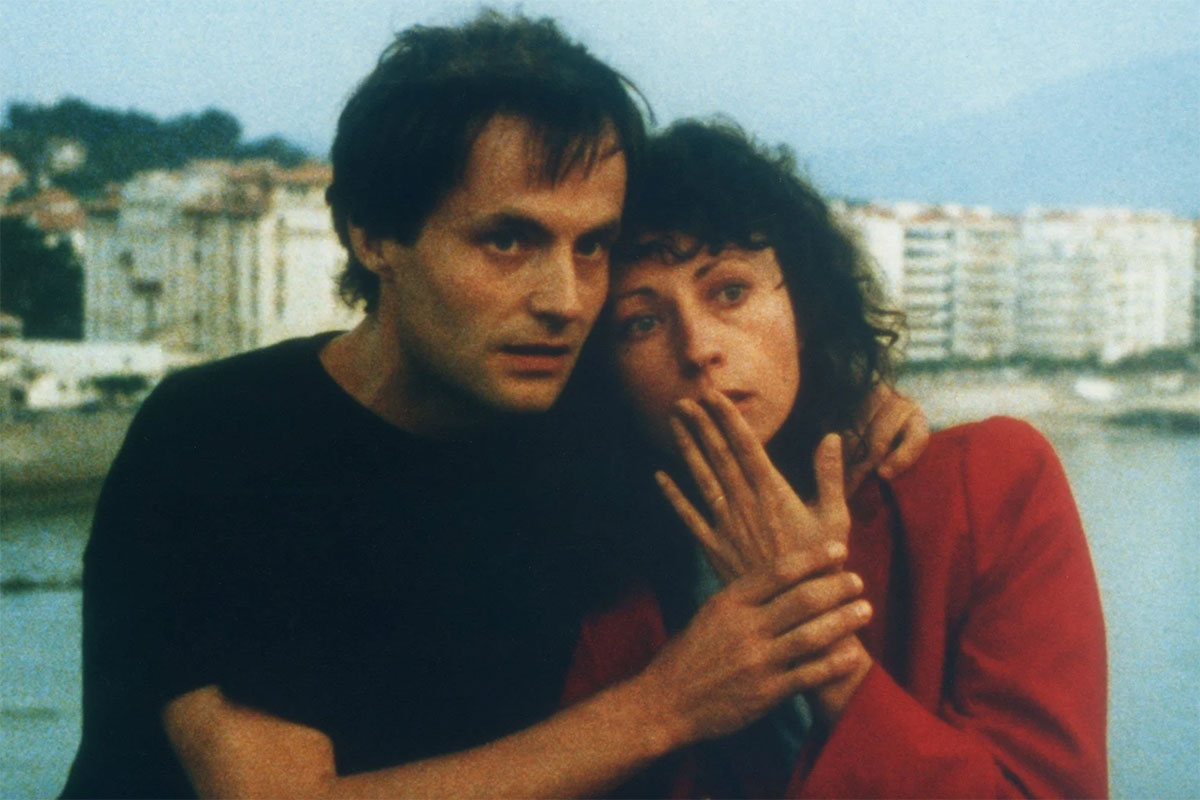 Una scena de "Il raggio verde", "Le rayon vert" (1986), film di Èric Rohmer