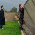 Sergio Romano, Pierpaolo Capovilla e Filippo Scotti in una scena di "Le città di pianura", di Francesco Sossai (2025)