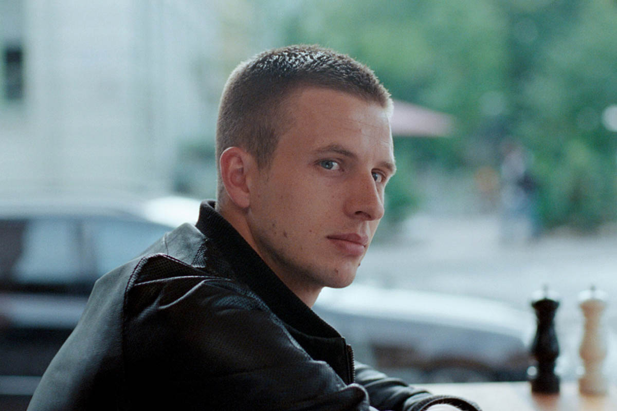 Anders Danielsen Lie in una scena di "Oslo, August 31st" di Joachim Trier (2011)