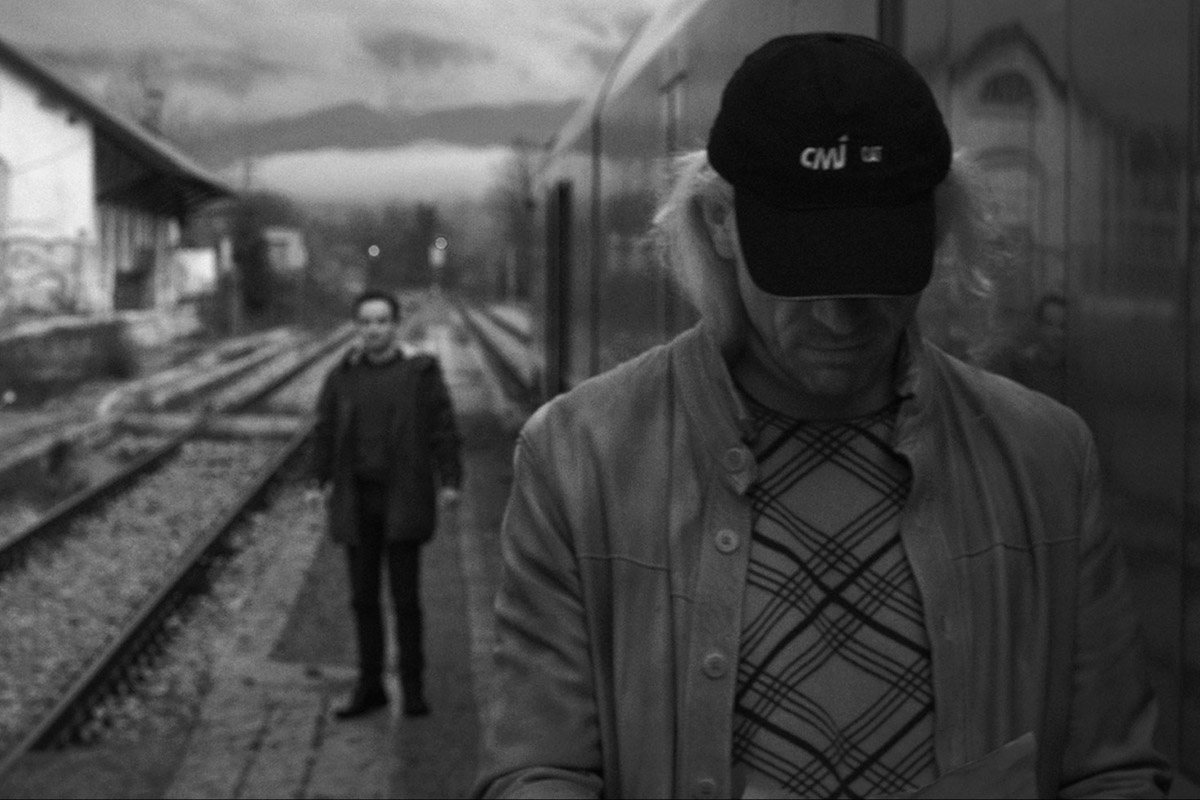 Un'immagine di "Altri cannibali", il film di Francesco Sossai (2021) qui recensito