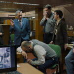 Una scena con il cast completo di "I delinquenti" di Rodrigo Moreno ("Los delinquentes", 2023), qui recensito