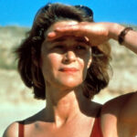Charlotte Rampling in una scena di "Sotto la sabbia" ("Sous le sable", 2000), qui recensito