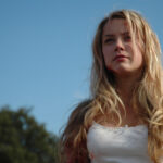 Amber Heard in una scena di "All the Boys Love Mandy Lane" di Jonathan Levine (2006), qui recensito