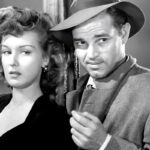 Ann Savage e Tom Neal in una scena di "Detour - Deviazione per l'inferno" di Edgar G. Ulmer (1945), qui recensito