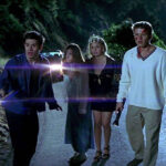 I quattro protagonisti di "So cosa hai fatto" ("I Know What You Did Last Summer", 1997), di Jim Gillespie, qui recensito
